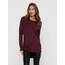 ONLMILA LACY L/S LONG PULLOVER KNT NOOS