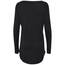 ONLY Damen Onlmila Lacy L/S Long Knt Pullover, Schwarz, S EU