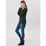 ONLY Damen Onlmila Lacy L/S Long Pullover Knt Noos, Green Gables/Detail:w. Melange, 3XL