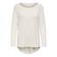 ONLY Female Strickpullover Lang SCloud Dancer