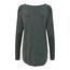 ONLY Damen Onlmila Lacy L/S Long Pullover Knt Noos, Balsam Green/Detail:w. Melange, XS