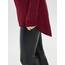 ONLY Damen Onlmila Lacy L/S Long Pullover Knt Noos, Sun-dried Tomatow Melange, XXS