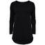 ONLY Damen Onlmila Lacy L/S Long Knt Pullover, Schwarz, S EU
