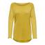 ONLY Damen Onlmila Lacy L/S Long Pullover Knt Noos, Yolk Yellow/Detail:w. Melange, XXS