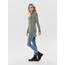 ONLY Damen Onlmila Lacy L/S Long Knt Noos Strickpullover, Chinois Green/Detail:w. Melange, 3XL EU
