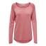 ONLY Damen Onlmila Lacy L/S Long Knt Noos Strickpullover, Tea Rose, XXS EU