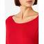 ONLY Damen Onlmila Lacy L/S Long Pullover Knt Noos, Mars Red, XXL