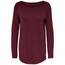 ONLY Damen Onlmila Lacy L/S Long Pullover Knt Noos, Sun-dried Tomatow Melange, XXS