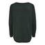 ONLY Damen Onlmila Lacy L/S Long Pullover Knt Noos, Green Gables/Detail:w. Melange, 3XL