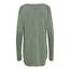 ONLY Damen Langer Feinstrick Pullover | Langarm Rundhals Knit Sweater | Stretch Jumper Locker ONLMILA, Farben:Grün, Größe:XL