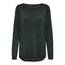 ONLY Damen Onlmila Lacy L/S Long Pullover Knt Noos, Green Gables/Detail:w. Melange, 3XL
