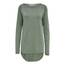 ONLY Damen Langer Feinstrick Pullover | Langarm Rundhals Knit Sweater | Stretch Jumper Locker ONLMILA, Farben:Grün, Größe:XL