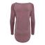 ONLMILA LACY L/S LONG PULLOVER KNT NOOS