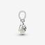 Feitery Glow-in-the-dark Firefly Hundepfote Glühwürmche Charms Reisen Kompatibilität für Pandora Armband Herz Anhänger Meerestiere Sommer-Schmuck