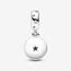 Feitery Christmas Familie Charms Kompatibilität für Pandora Armband Bead Charm für Damen Weihnachtszeit