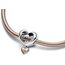 Feitery Christmas Familie Charms Kompatibilität für Pandora Armband Bead Charm für Damen Weihnachtszeit (Familie)