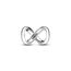 PANDORA Moments Für immer & Ewig Unendlichkeits-Charm aus Sterling Silber, Kompatibel Moments Armbändern, 793243C00