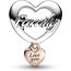 Feitery Christmas Familie Charms Kompatibilität für Pandora Armband Bead Charm für Damen Weihnachtszeit (Familie)
