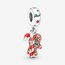 Feitery Christmas Zauberlehrling Charms Kompatibilität für Pandora Armband Bead Charm für Damen Weihnachtszeit (Christmas Classics Charm Set)