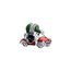Feitery Christmas Charms Festliches Auto & Weihnachtsbaum Kompatibilität für Pandora Armband Bead Charm für Damen Weihnachtszeit