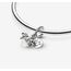 Feitery Glow-in-the-dark Firefly Hundepfote Glühwürmche Charms Reisen Kompatibilität für Pandora Armband Herz Anhänger Meerestiere Sommer-Schmuck
