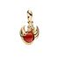Feitery Adventskalender 2023 Charms Kompatibilität für Pandora Armband Bead Charm für Damen Weihnachtszeit (Drachenfeuer Charm-Anhänger)