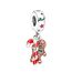 Feitery Christmas Zauberlehrling Charms Kompatibilität für Pandora Armband Bead Charm für Damen Weihnachtszeit (Trio Eins-1)