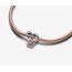 Feitery Christmas Family is Love Charms Kompatibilität für Pandora Armband Bead Charm für Damen Weihnachtszeit