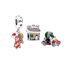 Feitery Christmas Zauberlehrling Charms Kompatibilität für Pandora Armband Bead Charm für Damen Weihnachtszeit (Christmas Classics Charm Set)