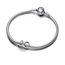 PANDORA Moments Für immer & Ewig Unendlichkeits-Charm aus Sterling Silber, Kompatibel Moments Armbändern, 793243C00