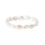 Purelei Pearly Anti Stress Ring – Elastischer Damenring aus schimmernden Süßwasserperlen – Wasserfeste Ringe – Modeschmuck für deinen individuellen Look