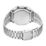 Casio Unisex Digital mit Edelstahl Armbanduhr A168WA 1W