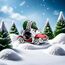 Feitery Christmas Charms Festliches Auto & Weihnachtsbaum Kompatibilität für Pandora Armband Bead Charm für Damen Weihnachtszeit