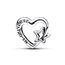 Feitery Christmas Familie Charms Armband Bead Charm für Damen Weihnachtszeit