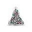 Feitery Christmas Zauberlehrling Charms Kompatibilität für Armband Bead Charm für Damen Weihnachtszeit (Weihnachtsbaum-1)