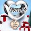 Feitery Christmas Familie Charms Kompatibilität für Pandora Armband Bead Charm für Damen Weihnachtszeit (Familie)