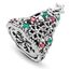 Feitery Christmas Zauberlehrling Charms Kompatibilität für Armband Bead Charm für Damen Weihnachtszeit (Weihnachtsbaum-1)