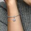 Feitery Christmas Schneeflocken Charms Kompatibilität für Pandora Armband Bead Charm für Damen Weihnachtszeit