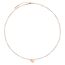 LIEBESKIND BERLIN Damen-Collier Edelstahl (roségold)