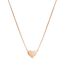 LIEBESKIND BERLIN Damen-Collier Edelstahl (roségold)