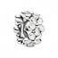 Feitery White Daisy Flower Spacer Gänseblümchen Charms Armband Bead Charm für Damen Weihnachtszeit