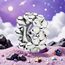 Feitery White Daisy Flower Spacer Gänseblümchen Charms Armband Bead Charm für Damen Weihnachtszeit