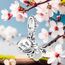 Feitery Glow-in-the-dark Firefly Hundepfote Glühwürmche Charms Reisen Kompatibilität für Pandora Armband Herz Anhänger Meerestiere Sommer-Schmuck