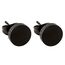 LJ-0067-E-07 LIEBESKIND BERLIN Ohrstecker Größe 7 mm in Edelstahl, IP Black …