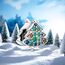 Feitery Christmas Weihnachtsbaum Charms Kompatibilität für Pandora Armband Bead Charm für Damen Weihnachtszeit