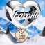 Feitery Christmas Familie Charms Kompatibilität für Pandora Armband Bead Charm für Damen Weihnachtszeit (Familie)