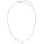 Purelei Kalea Kette Damen (Silber) – Halskette Damen aus langlebigem Edelstahl – Wasserfeste Kette mit Anhänger – 40-45 cm Länge verstellbar – Halskette für deinen individuellen Look