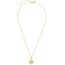 Purelei Sun Kette Damen (Gold) – Halskette Damen aus langlebigem Edelstahl – Wasserfeste Kette mit Anhänger – 50-55 cm Länge verstellbar – Halskette für deinen individuellen Look