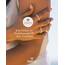 Purelei Pearly Anti Stress Ring – Elastischer Damenring aus schimmernden Süßwasserperlen – Wasserfeste Ringe – Modeschmuck für deinen individuellen Look
