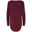 ONLY Damen Onlmila Lacy L/S Long Pullover Knt Noos, Sun-dried Tomato/Detail:w. Melange, 3XL
